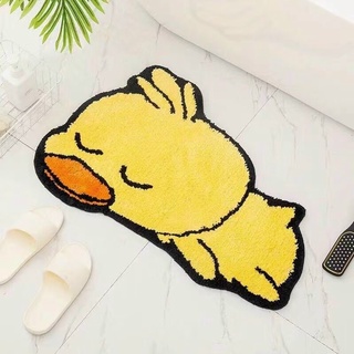 Thảm chùi chân 3D hình thú