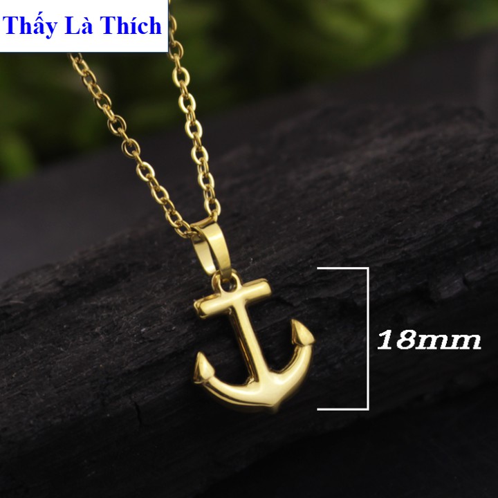 Dây chuyền màu vàng trẻ em Titan bé trai nhiều mặt độc đáo - An toàn cho trẻ - Cam kết 1 đổi 1 nếu hoen , gỉ sét