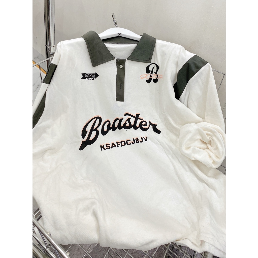 Polo Dài Tay Oversize Dáng Rộng Beoatsr Form To Nam Nữ Unisez Uzzlang Hot Trend