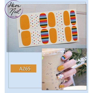 Miếng dán móng tay nghệ thuật 3D họa tiết bắt mắt