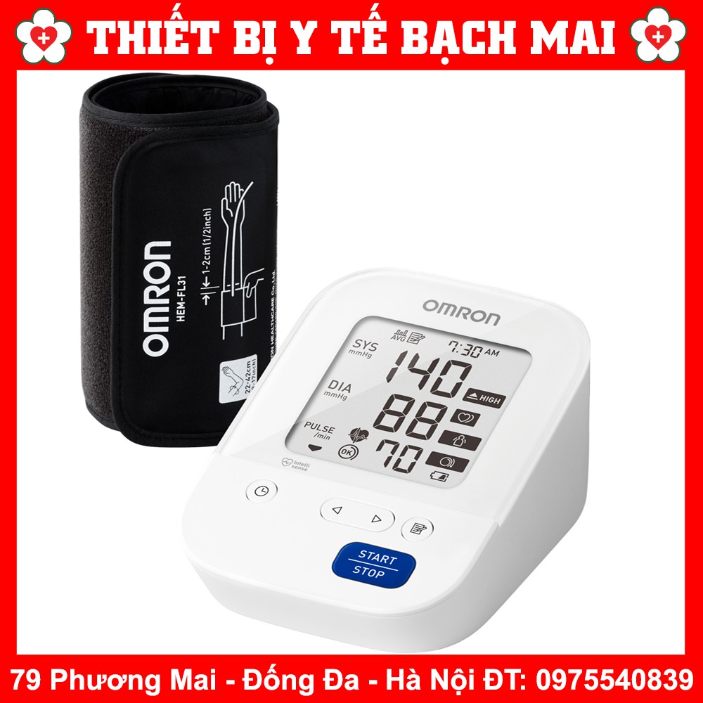 Máy Đo Huyết Áp Bắp Tay Omron HEM-7156 [Chính Hãng+05 Năm Bảo Hành]