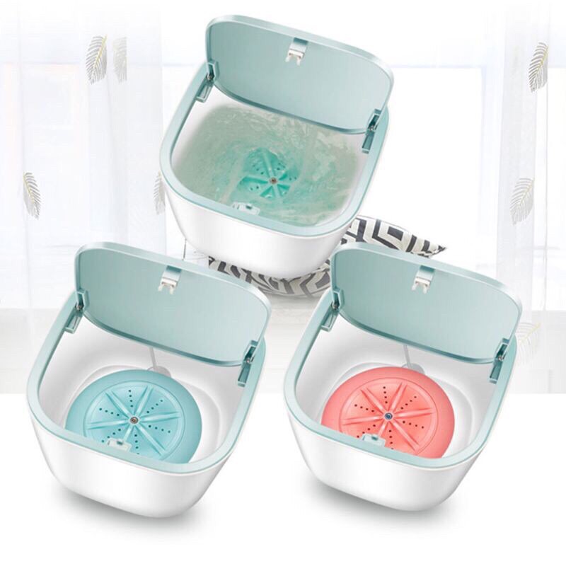 Máy Giặt Cao Cấp GIADUNGBANBUONTANTHANH Máy Giặt Mini Tự Động Máy Giặt Gấp Gọn Khử Khuẩn Bằng Ánh Sáng Xanh