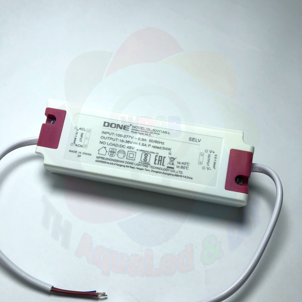 Nguồn Done dòng Led Driver, Nguồn chấn lưu 100% Chính hãng chuyên dùng cho đèn LED