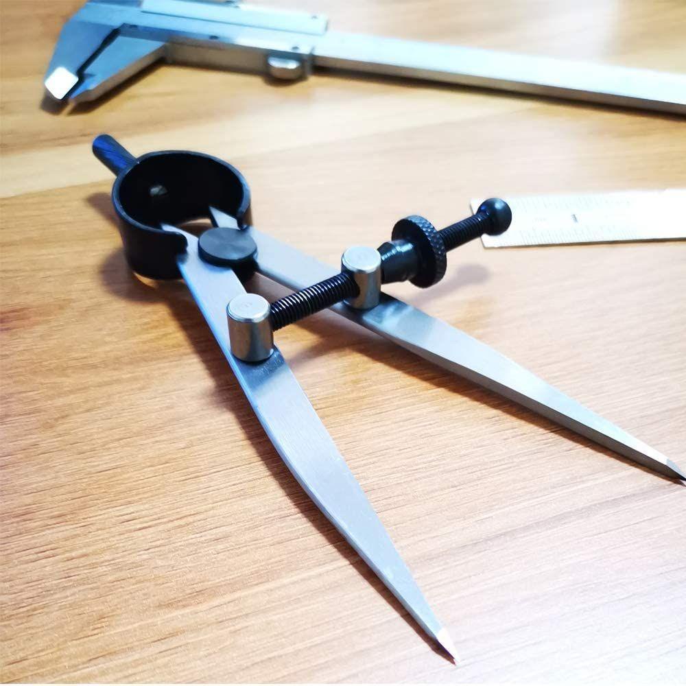 YIYU La Bàn Da Có Thể Điều Chỉnh Nhanh Chóng Arc Vẽ Hình Cánh Tròn