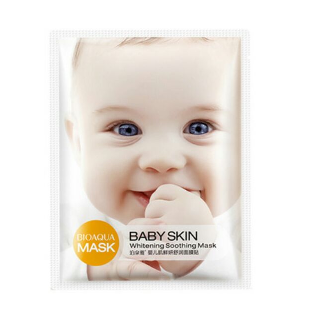 Mặt nạ Baby Skin của bioaqua .