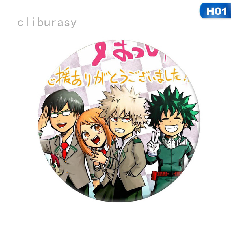 Huy Hiệu Anime My Hero Academia