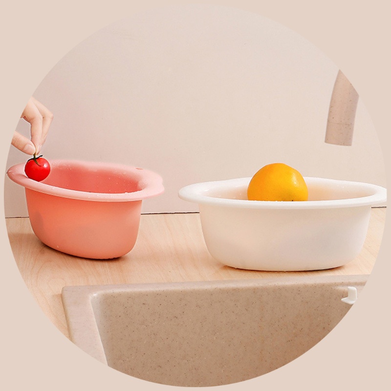 Rổ Tam Giác Rửa Rau Củ Quả Gắn Góc Bồn Rửa Chén Tiện Dụng Cho Nhà Bếp