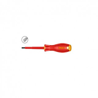 Tua vít dẹp cách điện sl4.0×100 ingco hisd814100