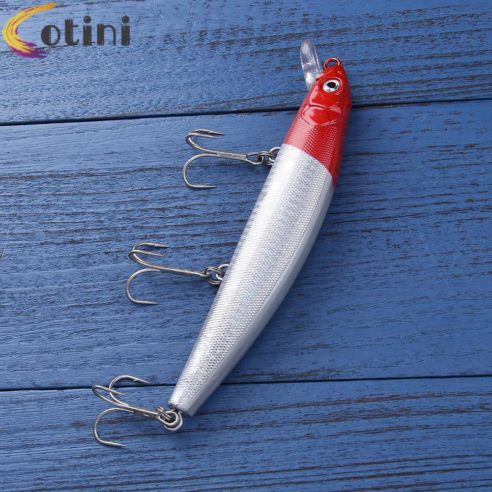 Mồi Câu Cá Giả Bằng Nhựa Cứng Kích Thước 64 / 16cm