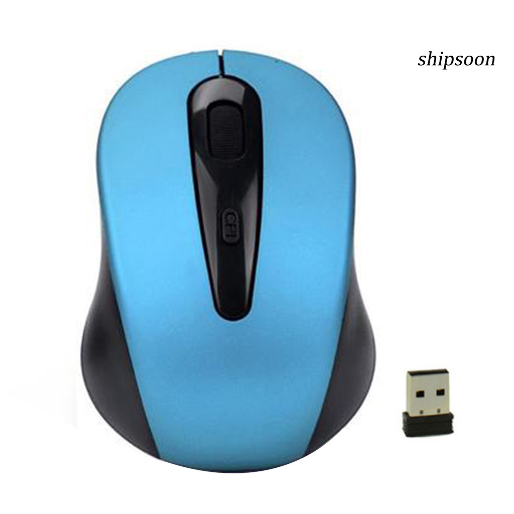 Chuột Không Dây 3 Phím 1600dpi 2.4ghz Cho Pc / Laptop | BigBuy360 - bigbuy360.vn
