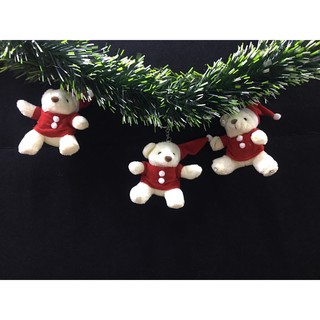 NOEL - GẤU 4 TRANG TRÍ NOEL