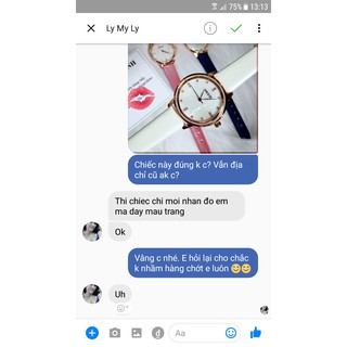 Đồng hồ Nữ kezzi 1420 chuẩn