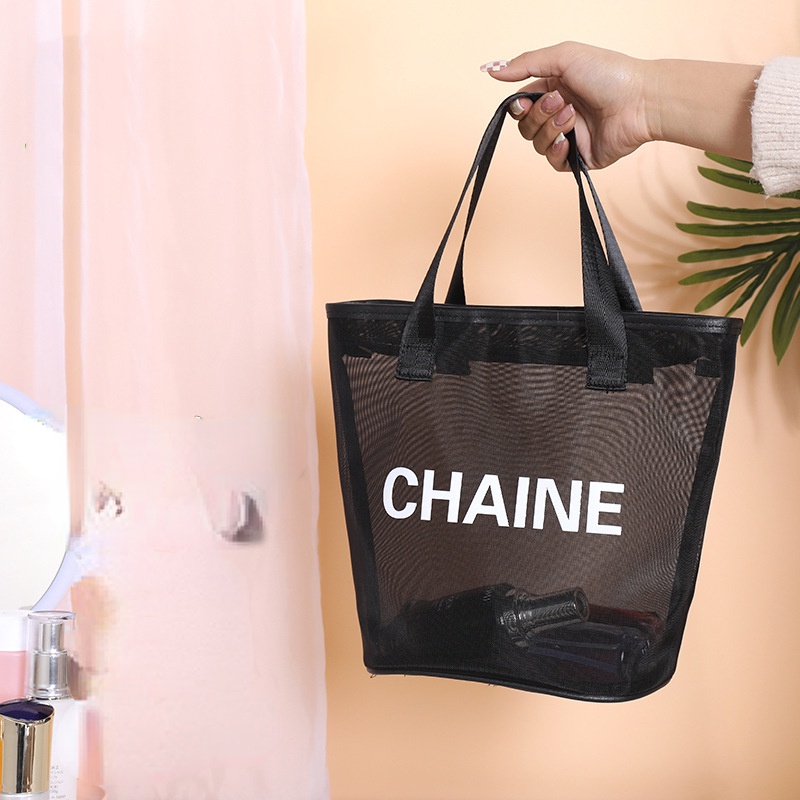 Túi Đựng Mỹ Phẩm Sức Chứa Lớn Có Tay Cầm Tiện Lợi Khi Đi Du Lịch