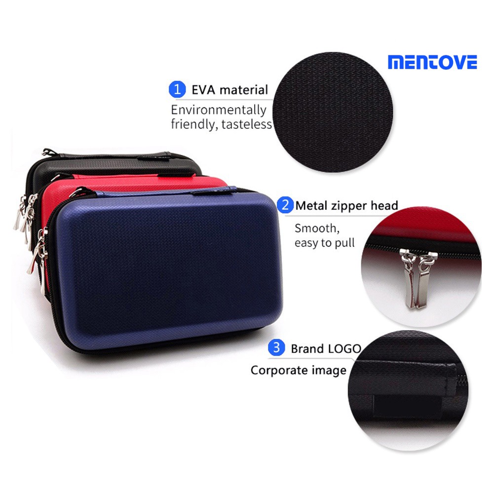 Túi Đựng Ổ Cứng Ngoài 2.5inch | BigBuy360 - bigbuy360.vn