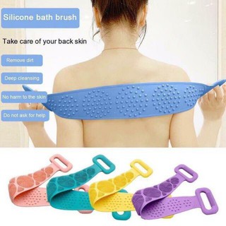 (Hàng chuẩn) Đai cọ lưng Silicon siêu dai
