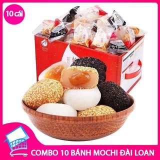 [ LUÔN CHÁY HÀNG VÌ QUÁ NGON ] Combo 8 Bánh MoChi Đài Loan loại Đặc biệt, (Date: 06 tháng)
