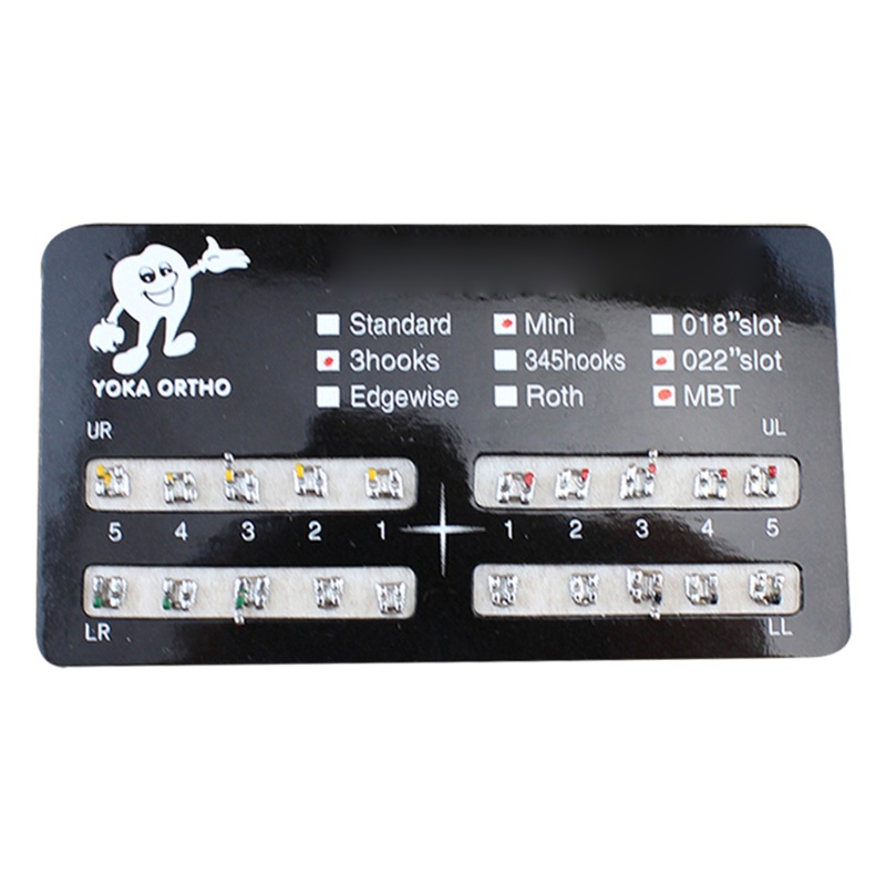 Móc Chỉnh Hình Mini Roth 022 Bằng Kim Loại 3-4 - 5