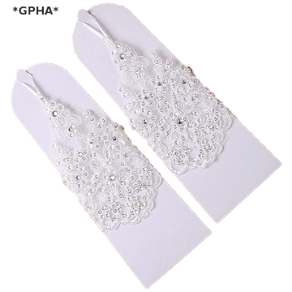 Găng Tay Công Chúa Phối Ren Đính Kim Cương Giả Dùng Làm Đạo Cụ Chụp Ảnh Cho Bé Gái