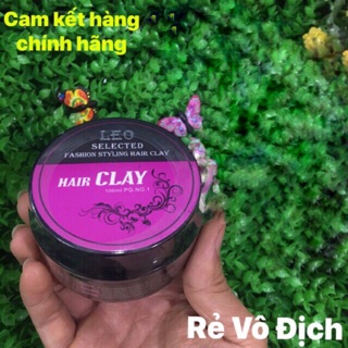 Sáp Vuốt Tóc Tạo Kiểu Giữ nếp lâu dài LEO Hair Clay Prosee 100g ( chính hãng )