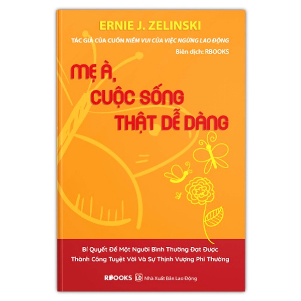 Sách - Mẹ À, Cuộc Sống Thật Dễ Dàng