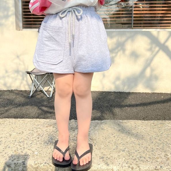 Quần Short Thể Thao Chất Cotton Màu Sắc Kẹo Ngọt Thoáng Khí Phong Cách Hàn Quốc Thời Trang Mùa Hè Cho Bé Gái 1008