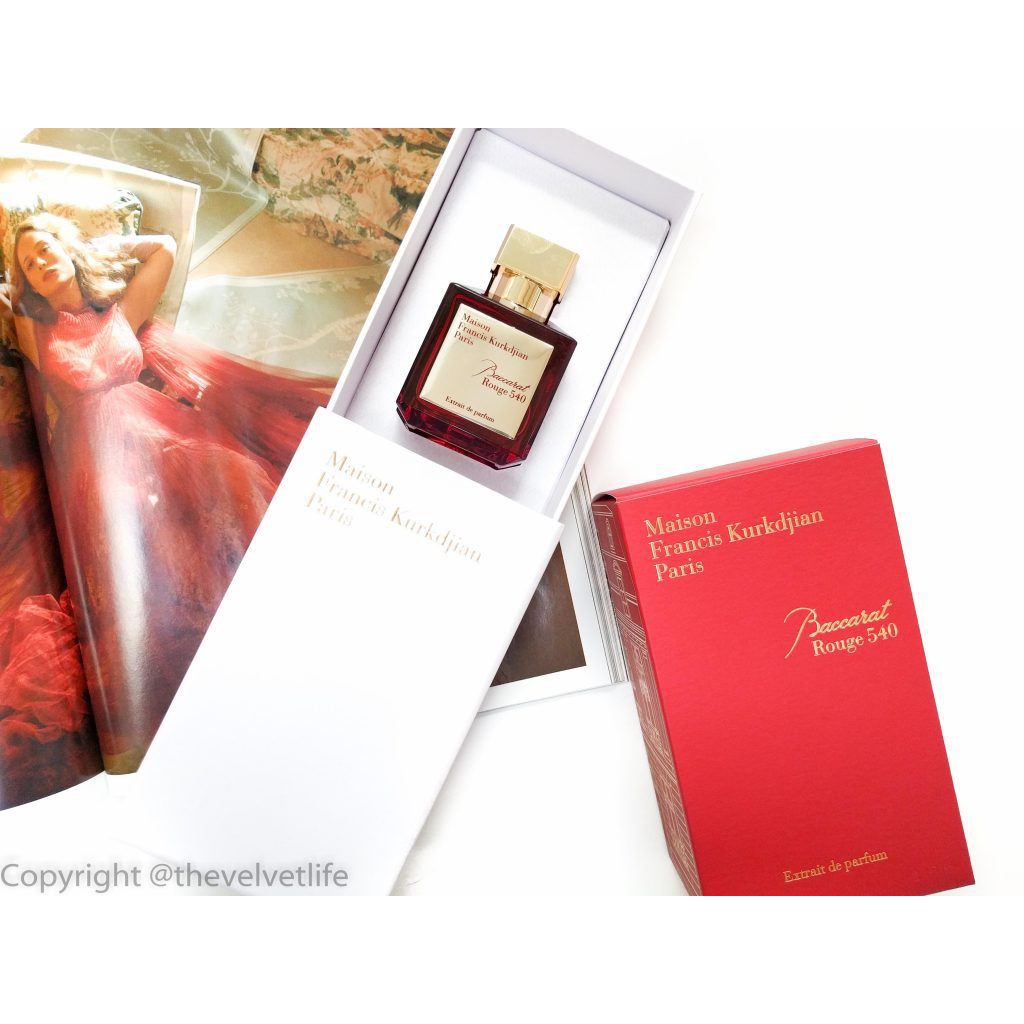 [Mẫu Thử] Nước Hoa Niche BACCARAT ROUGE 540 Extrait MFK | BigBuy360 - bigbuy360.vn