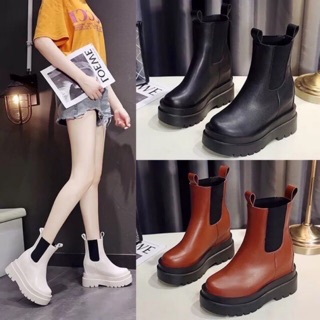 Giày da độn đế cao 10cm siêu chất