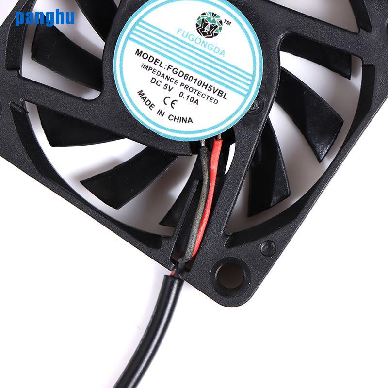 Quạt Tản Nhiệt Không Chổi Than Dc 5v Cho Máy Tính