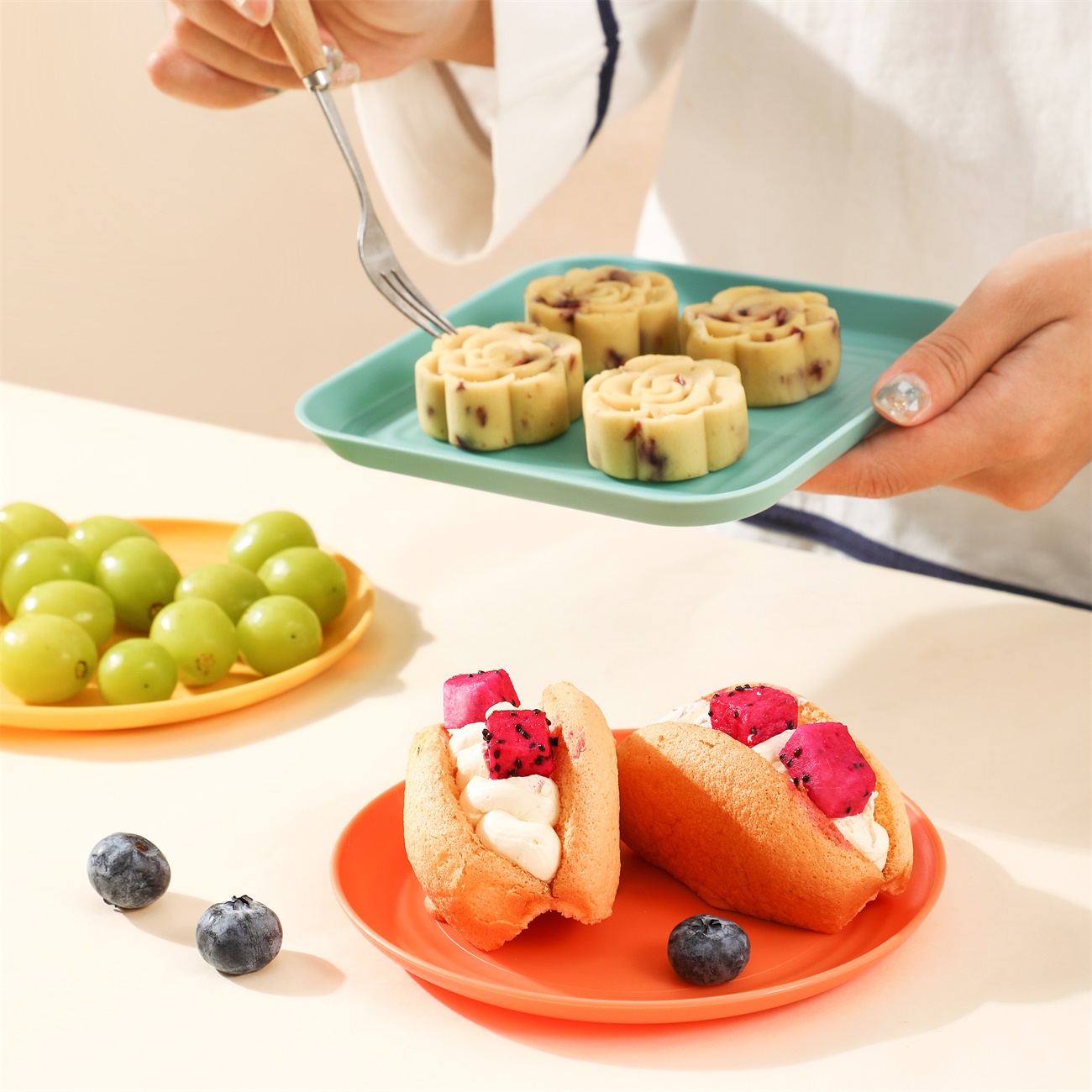 Dĩa Shepherd Kích Thước Nhỏ Dùng Để Đựng Gia Vị Chấm/Đựng Rác Để Bàn Độc Đáo Kiểu Dáng Tùy Chọn | BigBuy360 - bigbuy360.vn