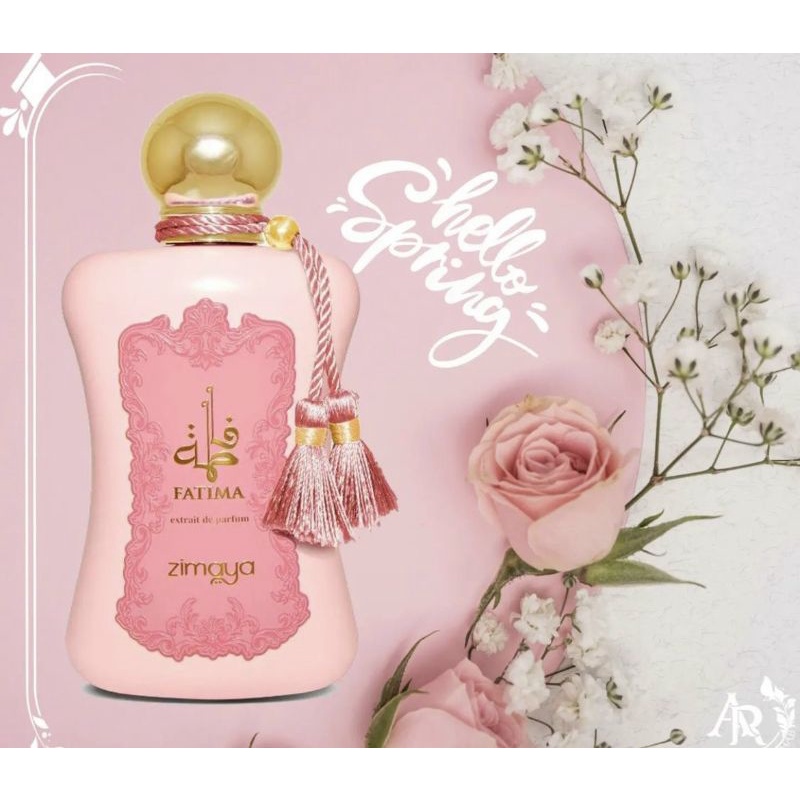 [Siêu_phẩm] Nước hoa nội địa Dubai Afnan Fatima 100ml ngọt ngào, quyến rũ, trẻ trung