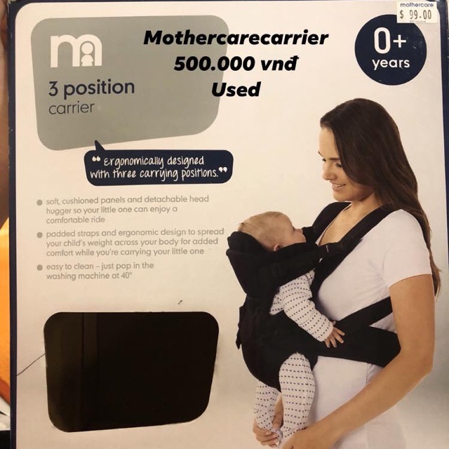 Địu em bé Mothercare