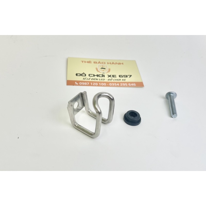 Móc treo inox titan 7 màu + Tặng ốc, ron