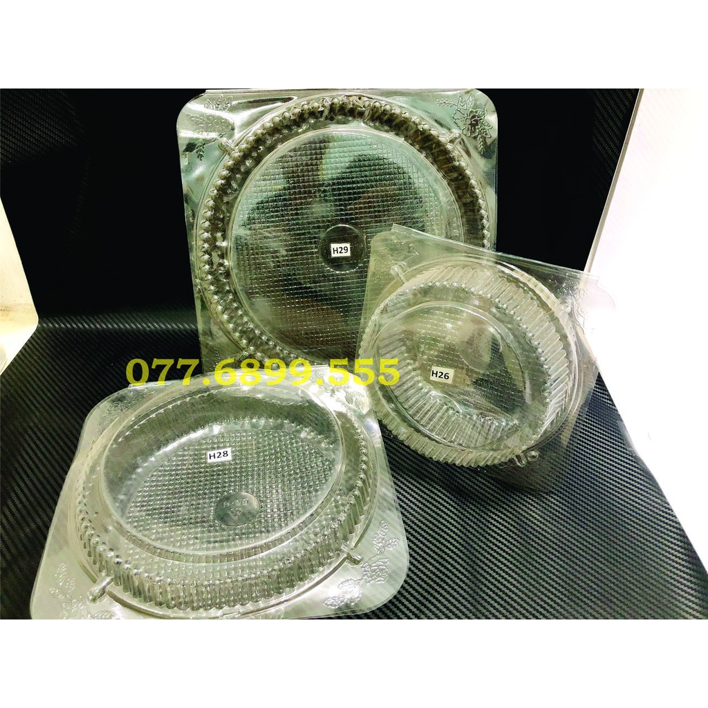 50 Hộp bánh tròn (H26, H28, H29)