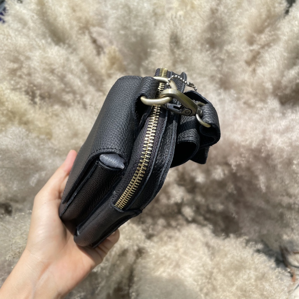 TÚI DA ĐỰNG ĐIỆN THOẠI ĐEO THẮT LƯNG DB150