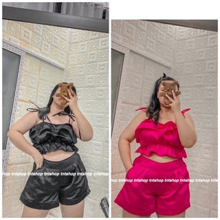 SET Áo 2 dây Gấm TNT SHOP . Bigsize60_90kg . Ảnh thật 100%