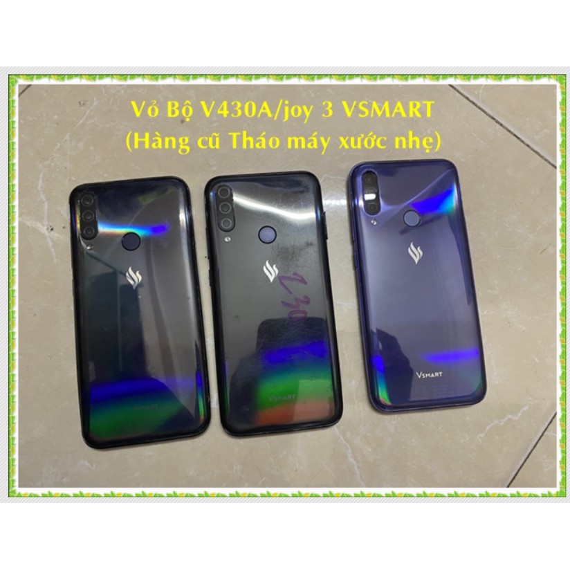 Vỏ bộ V430A-Joy 3 - Vsmart (Hàng cũ tháo máy xước nhẹ)