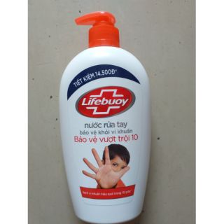 Rửa tay Lifebuoy 500g