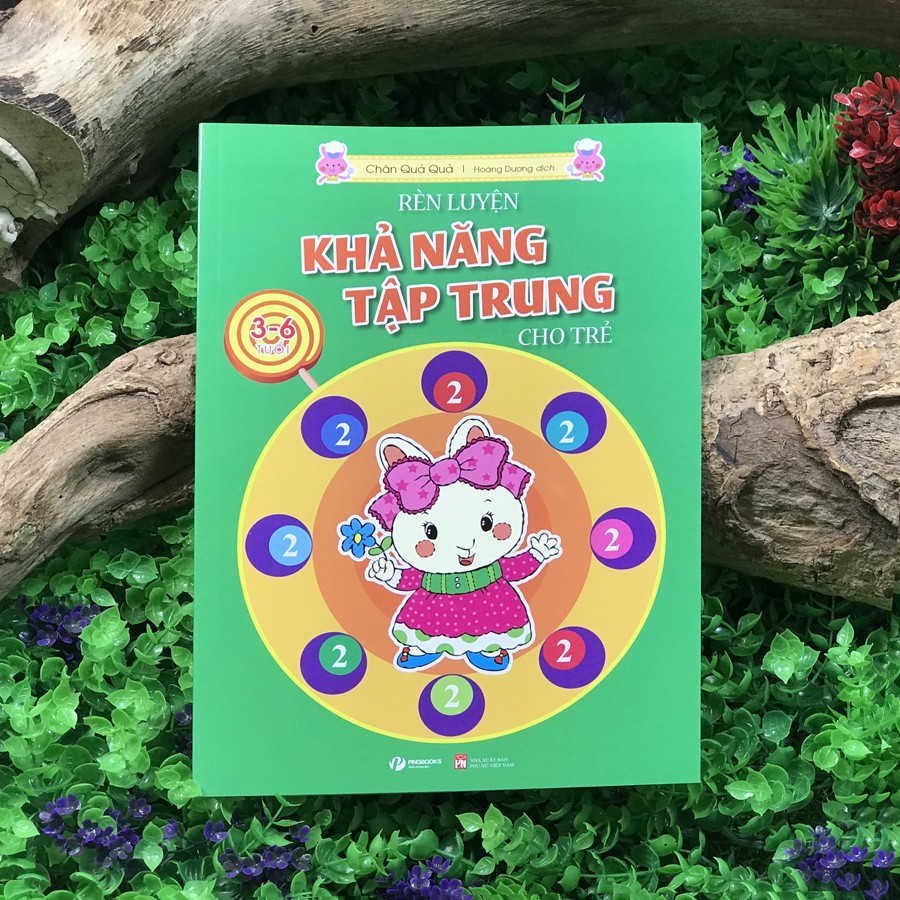 Sách - Rèn Luyện Khả Năng Tập Trung Cho Trẻ - Tập 2 | BigBuy360 - bigbuy360.vn