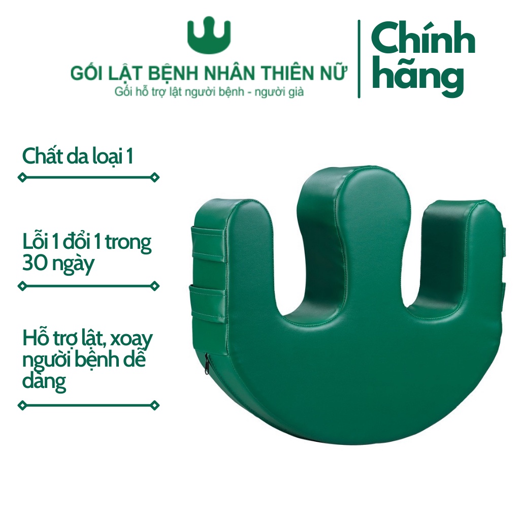 Gối lật bệnh nhân Thiên Nữ, hỗ trợ lật người bệnh, hàng chính hãng