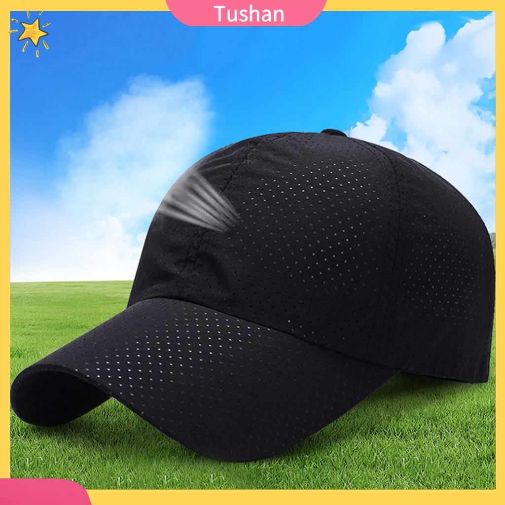 Mũ Lưỡi Trai Chất Liệu Thấm Hút Nhanh Chóng Cho Nam Và Nữ