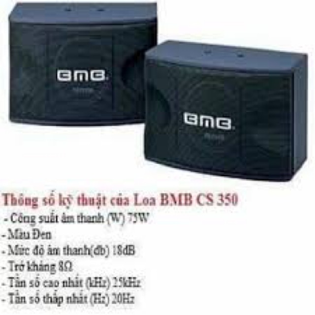 Loa BMB CS350