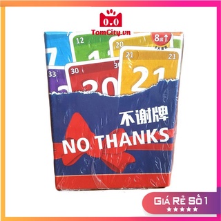 Trò chơi Cardgame No Thanks - Không Cảm Ơn Boardgame