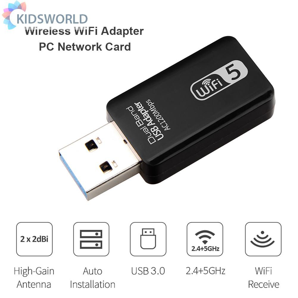 Usb Wifi Wd-4601ac 1200mbps 2.4g / 5g