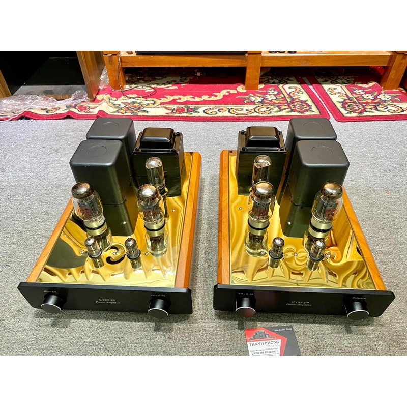 Pow đèn monoblock KT88PP cs 25w