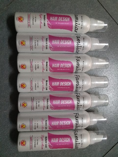 Mousse tạo kiểu tóc FAMILIAR