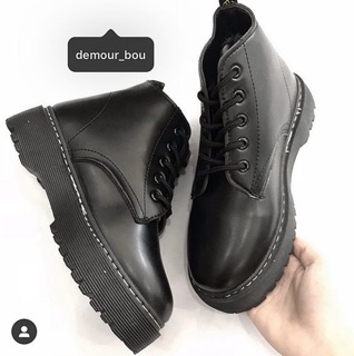 Boots / Bốt / Giày cao cổ đế 3cm