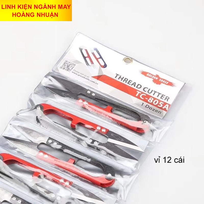 Kéo bấm chỉ 1 vỉ 12 cái