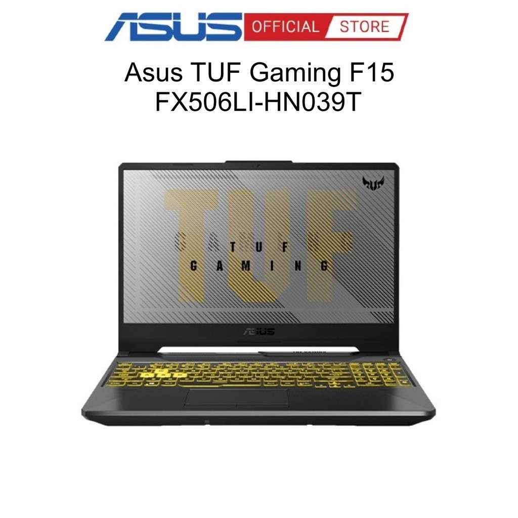 Laptop Asus TUF Gaming F15 FX506LI-HN039T | Core™ i5-10300H |8GB DDR4 |512GB PCIE| GTX1650Ti 4GB| 15.6&quot; FHD| Win10