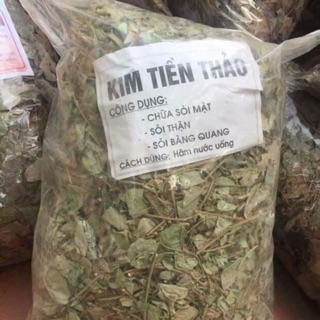 Kim Tiền Thảo khô trị sỏi mật 1kg