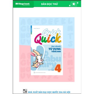 Sách Quick Quick Học Nhanh Từ Vựng Tiếng Anh 4 (8-9 Tuổi)